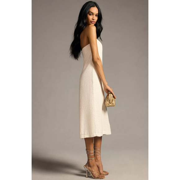 Forever That Girl Strapless Slim Midi Dress - New Medium - Picture 5 of 6